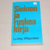 Ludwig Wittgenstein Sininen ja ruskea kirja